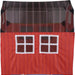 60810 Barnyard Playhouse Tent, 48" X 38" X 48", Multi