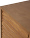 Jope Wooden Sideboard Cabinet, Large Sideboard Buffet Cabinet, Living Room Accent Storage Cabinet with Adjustable Shelves,Kitchen Cabinet Organizer for Coffee Bar,Natural Brown