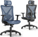 Ergonomic Office Chair with 3D Headrest, T23 High Back Mesh Desk Chair with Adjustment Lumbar Support & 3D Armrests, Chair, Big and Tall Swivel Computer Chair for Home Office, Gaming