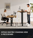 Electric Standing Desk 71 Inch Height Adjustability