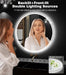 40 Inches LED Vanity Mirror Dimmable TemperedGlass