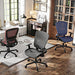 Mesh Office Chair,Ergonomic Computer Desk Chair,Sturdy Task Chair- Adjustable Lumbar Support & Armrests,Tilt Function,Comfort Wide Seat,Swivel Home Office Chair (Grey)