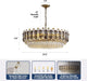 31.5 Inch Handcrafted Baroque Style Crystal Chandelier