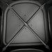 Metal Dining Chairs, Matte Black, 1 Count (Pack of 4)