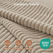 106 Inch Cloud Sectional Sofa Beige ContemporarySofa