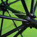 9Ft Patio Umbrella Outdoor Table Umbrella with 8 Rib Grass Green