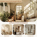 69"X28" Arched Full Length Mirror, Standing Floor Mirror, Gold