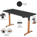 Height Adjustable Electric Standing Desk with Memory Preset