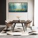 60x30 Forest Tree BotanicalArtistic Frameless Wall Art