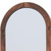 Full Length Mirror, Wood Frame, Standing Mirror, Wall Mirror-Walnut