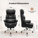 Office Chair, Executive Big and Tall Desk Computer Chair 400Lbs