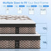 Queen Mattress 12 Inch, Hybrid Mattress, Medium Firm for Back Support