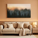 Canvas Wall Art Sunrise Forest Nature Painting Wall Decor for Bedroom Living Room Office Home Decor Wall Art 48X24 Inches
