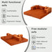 76InchCorduroyPremiumFutonSofaBedForSmallSpacesOrange