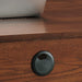 Mission Office Desk, Solid Wood, with Drop Front Keyboard Drawer, Mission Oak, 82410