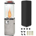 41,000 BTU Propane Patio Heater with Metal Hood