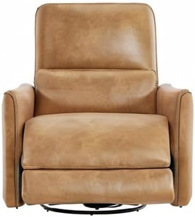 Power Swivel Recliner with Lumbar Support