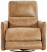 Power Swivel Recliner with Lumbar Support