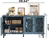 Buffet Sideboard Cabinet with Storage Accent Console Credenza
