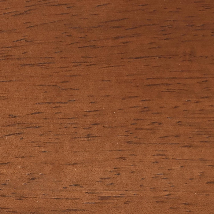 Calderon Retro-Modern Walnut Brown Finished Wood Queen Size Platform Bed