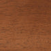 Calderon Retro-Modern Walnut Brown Finished Wood Queen Size Platform Bed