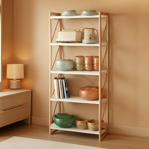 5 Tiers Bookshelf