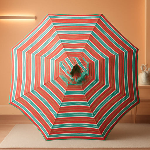 9 Ft. Tilt-And-Crank Umbrella