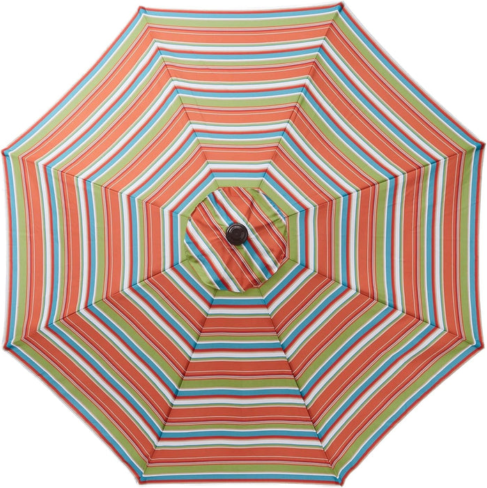 9 Ft. Tilt-And-Crank Umbrella
