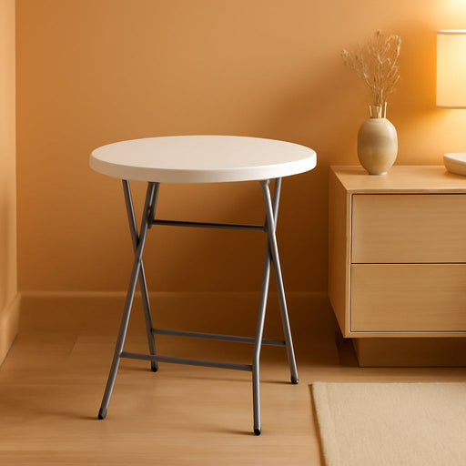 Bar Height Folding Table for Indoor/Outdoor Use