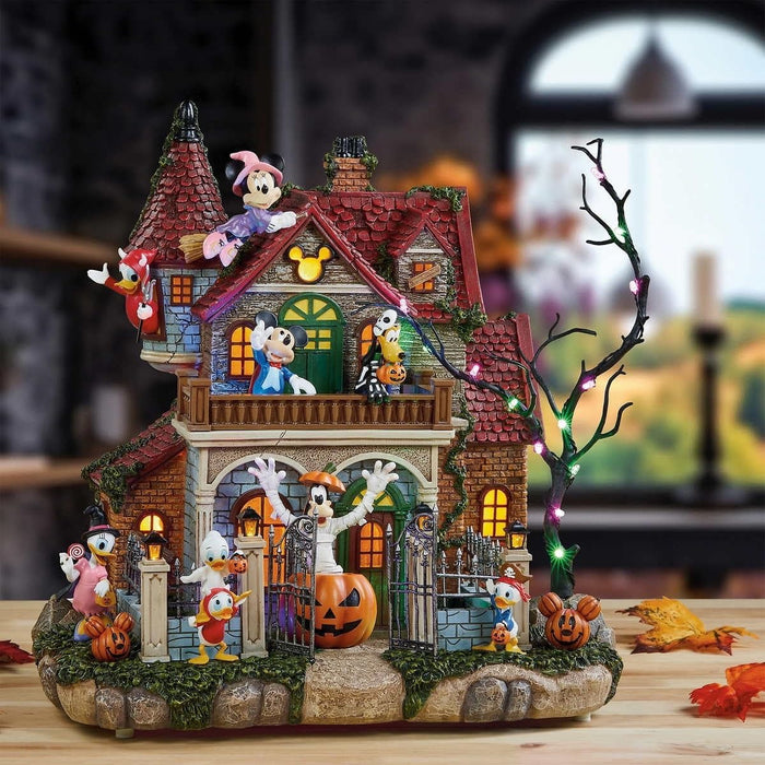 Disney Oversized Haunted Halloween House With Lights