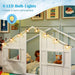 Montessori Twin House Bed With Ambient Illumination