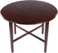 Expandable Collapsible Double Leaf Dining Table Compact