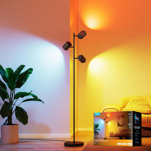Govee Tree Floor Lamp LuminBlend Matter Compatible