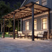 14x10 Gazebo Weatherproof Outdoor Patio Sloped Roof