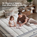 Queen Size Mattress 12 Inch, Queen Hybrid Mattress in a Box