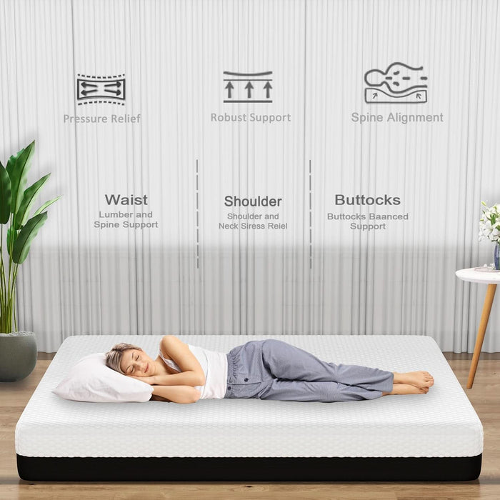 Queen Memory Foam Mattress CertipurUS Certified Quality