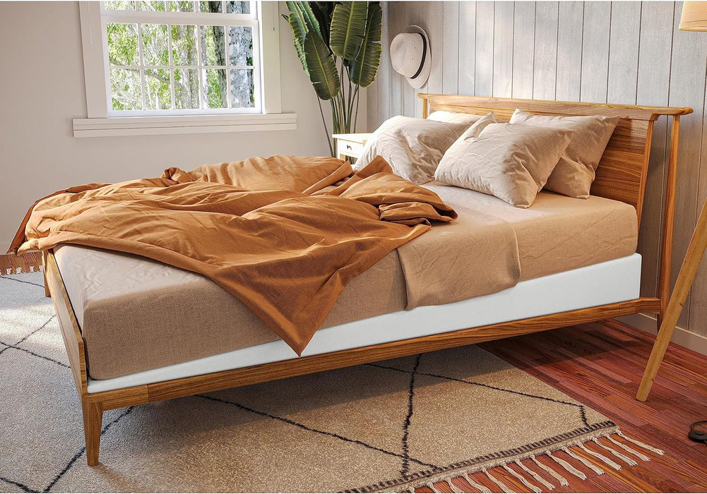 Mattress Elevator - 5-Inch Size - Gentle Incline under Mattress Support, 5", Queen