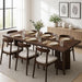 78" Dining Table for 6-8, Kitchen Table for Dining Room