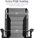 Oversized Padded Zero Gravity Chair Recliner