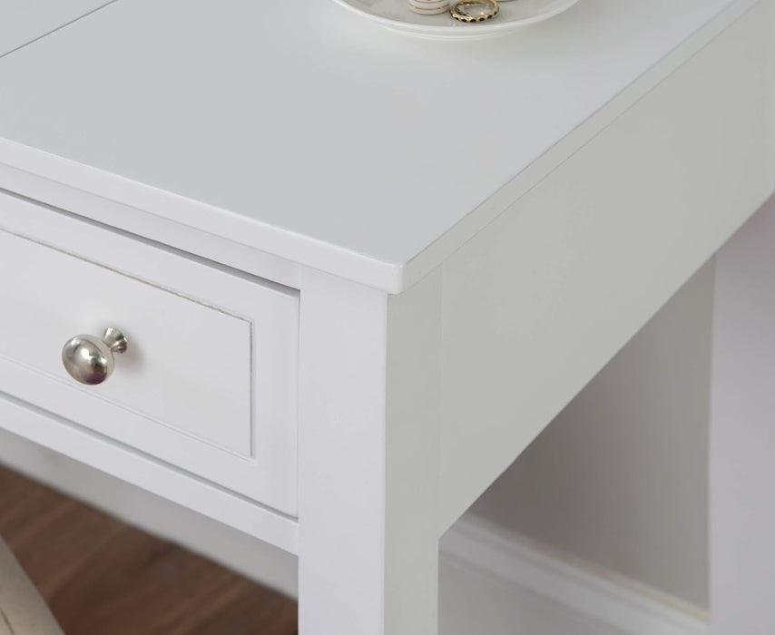 Vanity Set White
