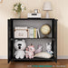 Outdoor Storage Cabinet With Doors Black 34x15x34