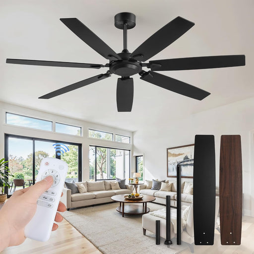 Architectural 62 Inch Weatherproof Ceiling Fan Remote