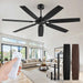 Architectural 62 Inch Weatherproof Ceiling Fan Remote