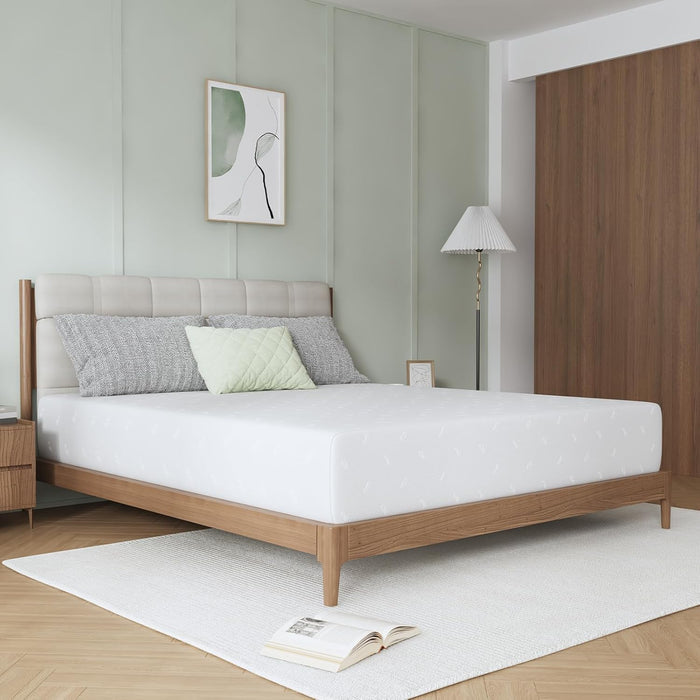 14 Inch King Size Mattress, Memory Foam King Mattress for Motion Isolation & Pressure Relieving with Cooling Airflow & High-Density Support Foam Mattresses in a Box