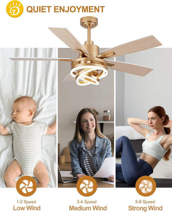 Contemporary 52 Inch White Ceiling Fan Remote Unit