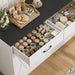 71" W Kitchen Buffet Cabinet with Storage, Large Coffee Bar Cabinet