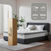 Full Size Mattress,12 Inch Hybrid Mattress in a Box,Medium Firm Support