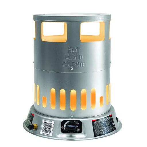 50K-80K BTU Convection Propane Tower Portable Heater