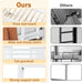Premium Solid Hardwood Twin Bunk Bed IntegratedDrawers