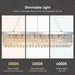Rectangular Crystal Chandelier 47 Inch Pendant Chrome